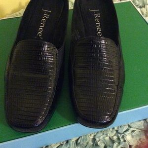 J Renee Black shoe size 7 1/2